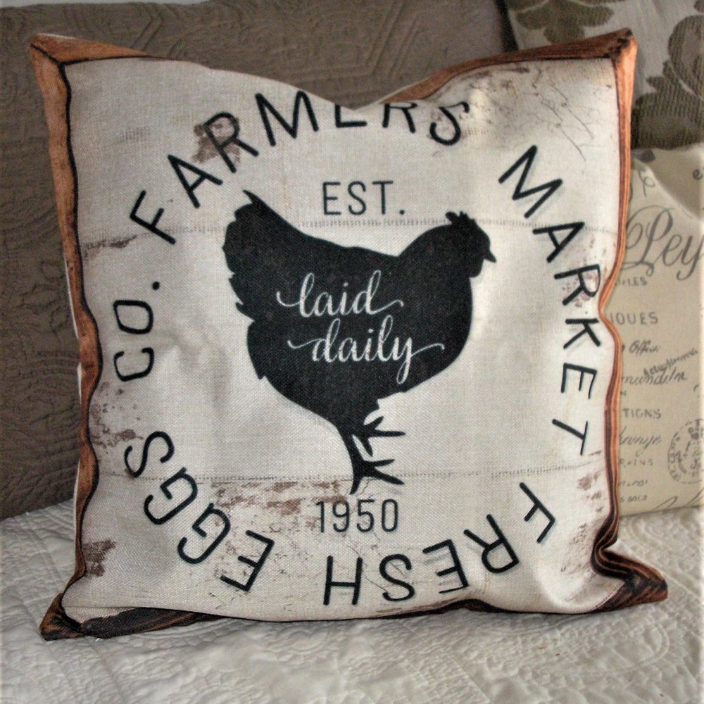 Farmhouse Pillow Cover